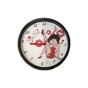 Betty Boop 9" Wall Clock